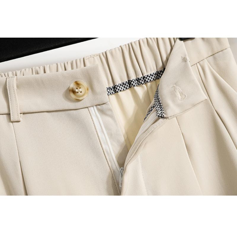 DIMANAF 2025 Шорты больших размеров Летние женские однотонные брюки с широкими штанинами Высокая талия Свободные повседневные короткие брюки Базовые Шаровары Новинка