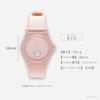 Watch Chikawa Analog Urethane Belt PVC Watch Pink [Fieldwork] Women's CKW001-1