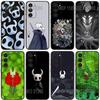 Чехол для телефона Game The H-Hollow K-Knight для Samsung Galaxy A32,21s,22,31,52,53,72,73,Note20,8,9,10 Мягкий силиконовый черный чехол