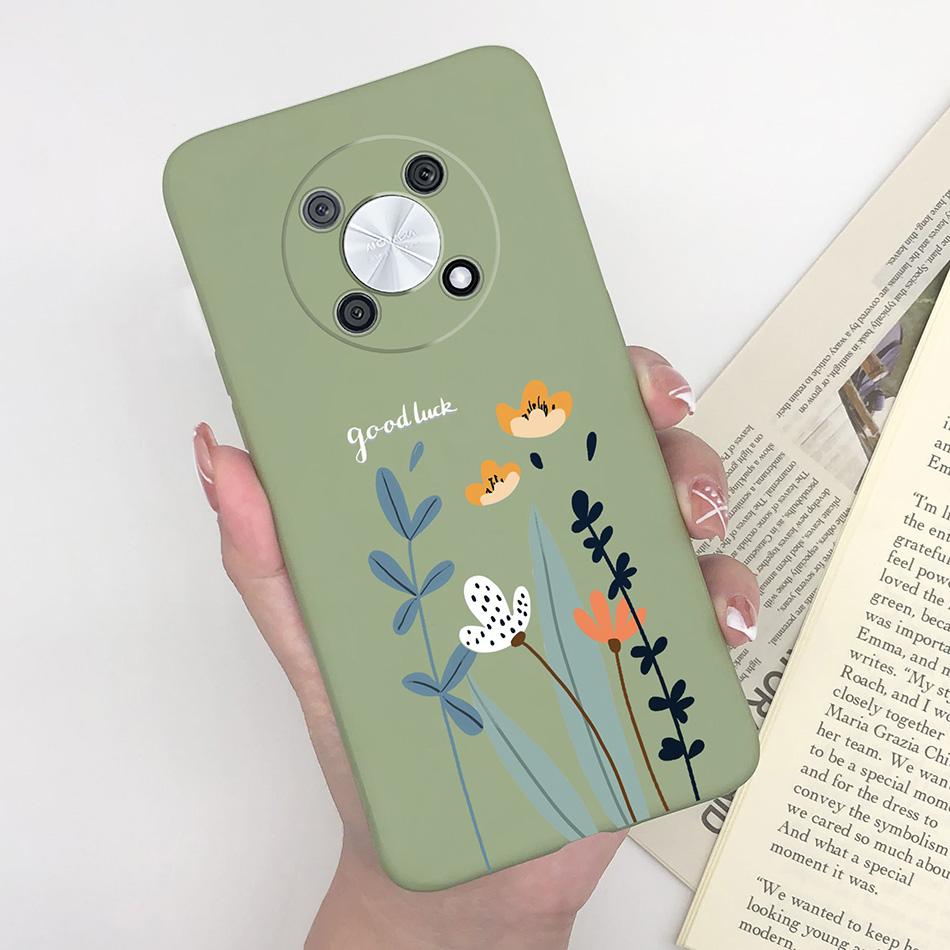 For Huawei nova Y90 Case 6.7'' Soft Silicone Fundas Cute Cartoon Candy Cover Case For Huawei Nova Y90 Y 90 NovaY90 Fundas Bumper