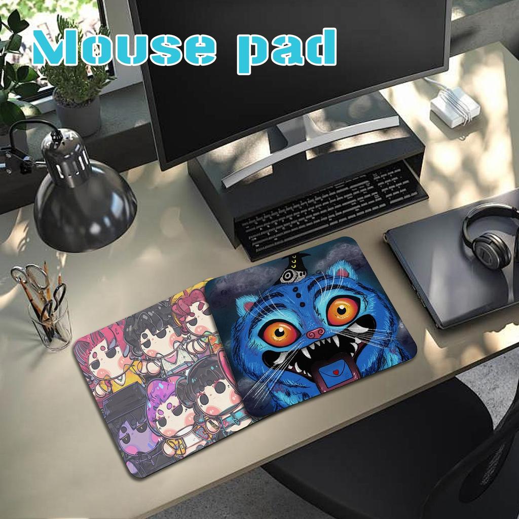 Anime Mouse Pad Mouse Pad Computer Anti-slip Desk Mat Gift