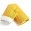 4-piece Set of Oven Gloves with High Heat Resistance, Thick Kitchen Extension, Oven Gloves for Kitchen Baking