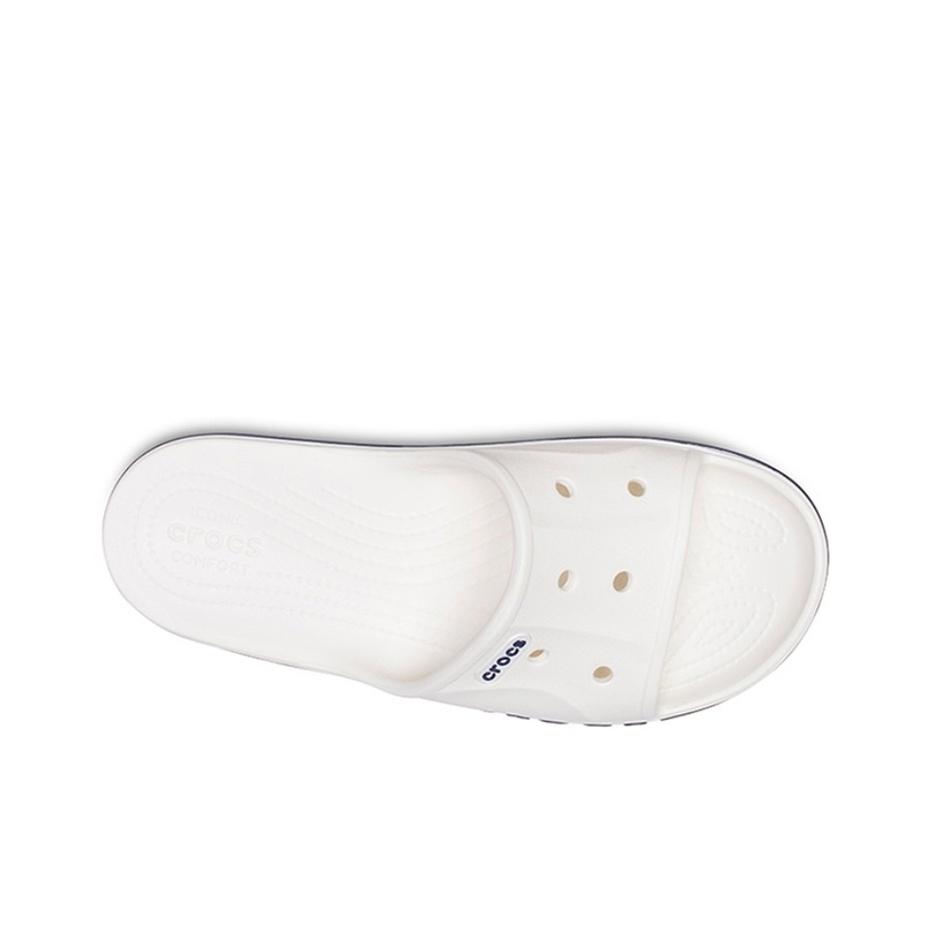 Crocs Bayaband Повседневные Пляжные EVA Шлепанцы Унисекс Обувь Белые 205392-126