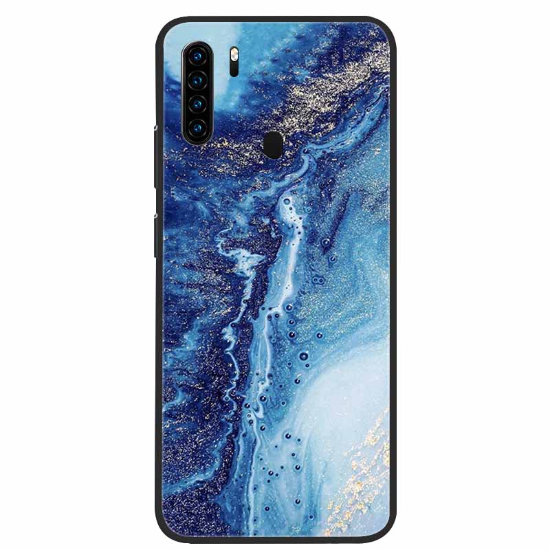 Для чехлов Blackview A80 Plus A80Pro A80S Мраморный Мягкий ТПУ Силиконовая Задняя Крышка для Чехла Blackview A80Pro Защитный Funda A80S A80