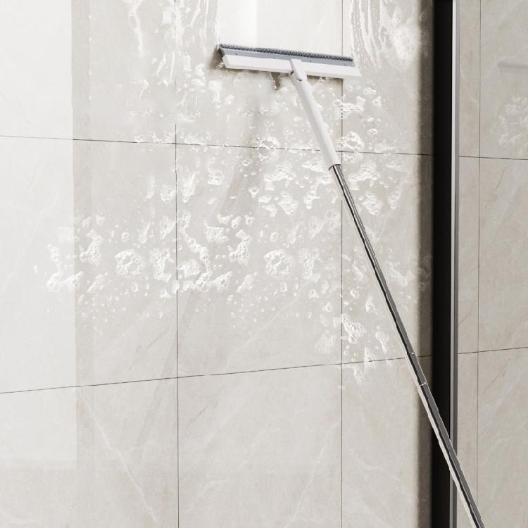 Эргономичная швабра для ванной комнаты, силиконовый скребок для пола, скребок для плиточного пола, компактный дизайн, устойчивая конструкция