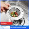 Фильтр для кухонной раковины из нержавеющей стали, сетка для отсева мусора, раковина для мытья, воронка для раковины, дренажная сетка для пола, средство против засорения
