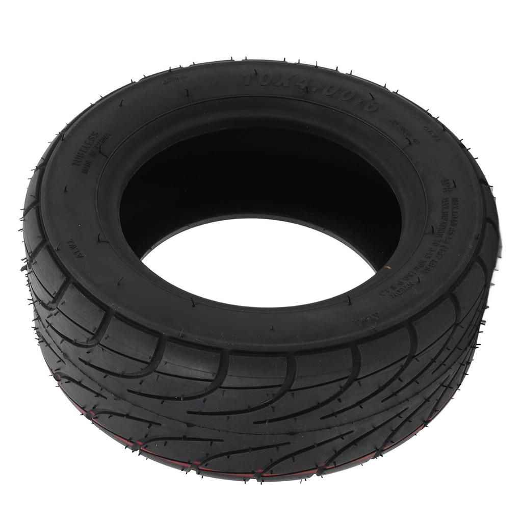 10x4.00?6 Вакуумная шина 10 дюймов Резина Взрывозащищенная Бескамерная Высокая амортизация Противоскользящая