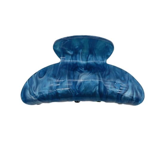 Женская заколка для волос, цвет конфет, геометрическая форма, большой размер, задняя часть, зажим для волос, аксессуары для волос