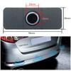 GreenYi Car Parktronics Assistance 4PCS 16mm Adjustable Flat Sensors Reverse Backup Radar Sensor Detector Sound Buzzer Alarm