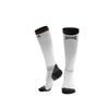 1 пара компрессионных носков Носок на лодыжку Черные Белые Гольфы Теплые Носки для девочек до колена