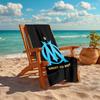 1pc Marseille Beach Towel, Comfortable and Thick, and Swimming/Bath/Picnic/Camping Towel, Suitable for Seaside Beaches
