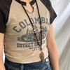 Ethnic Handmade Buddhist Jewelry Horn Mala Pendant Wood Beads Necklace Long Necklace