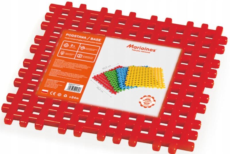 Marioinex Waffle Building Blocks 4 pcs. 36.5x36.5 cm for waffles