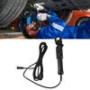 Plug in LED Work Light with 33FT Cable Magnetic Back 360 Degree Rotating Head Portable Lamp for Indoor Outdoor Use 60W
