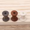 10 шт. винтажные деревянные катушки, органайзер для самодельных катушек для лент, бечевок, инструментов для поделок из дерева, ниток, проволоки, катушек, принадлежностей для рукоделия