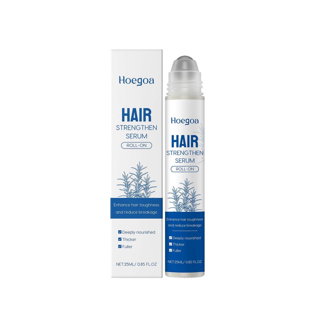 Hoegoa Hair Care Roll-On Essence Gentle And Nourishing For Hair, Refreshing Scalp Care, Daily Maintenance Essence