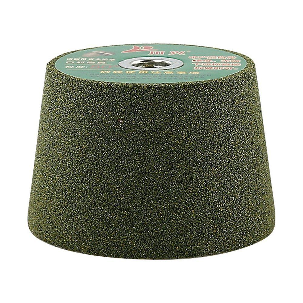 For 100 Type Angle Grinder Polishing Grinding Wheel Grit 50/100/200Grit Carbide Angle Head