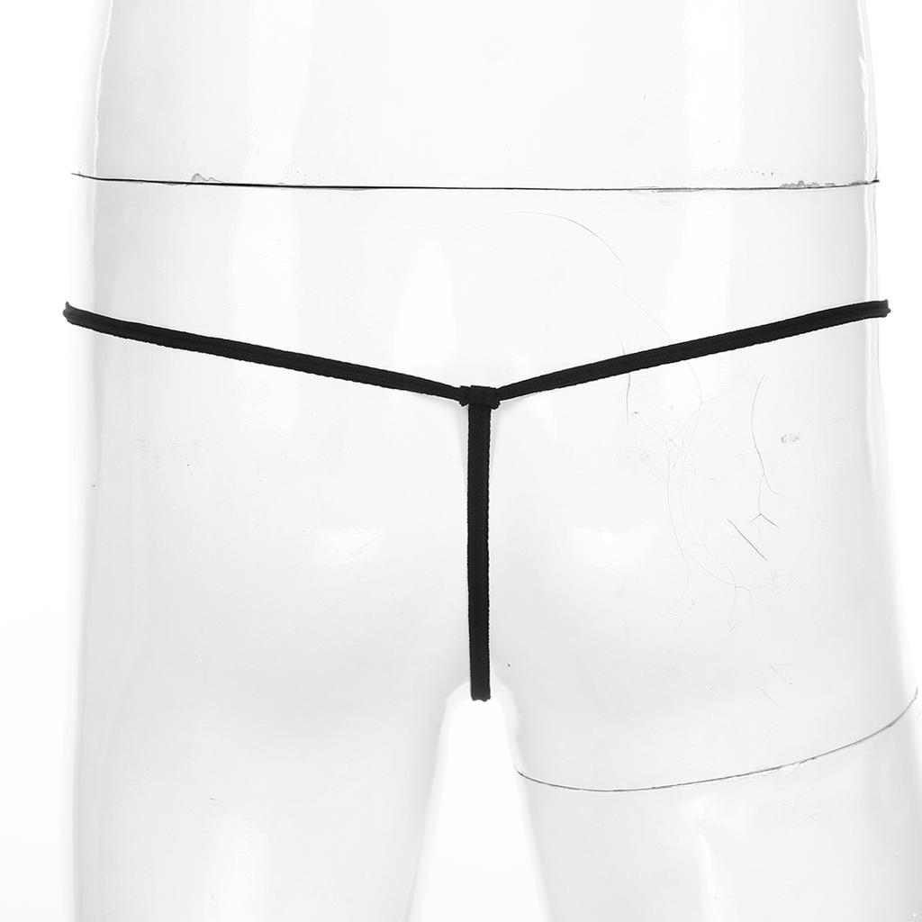 Мужские трусы с Т-образной спинкой, лакированные кожаные выпуклые трусики, стринги, трусики Sissy, нижнее белье с низкой посадкой