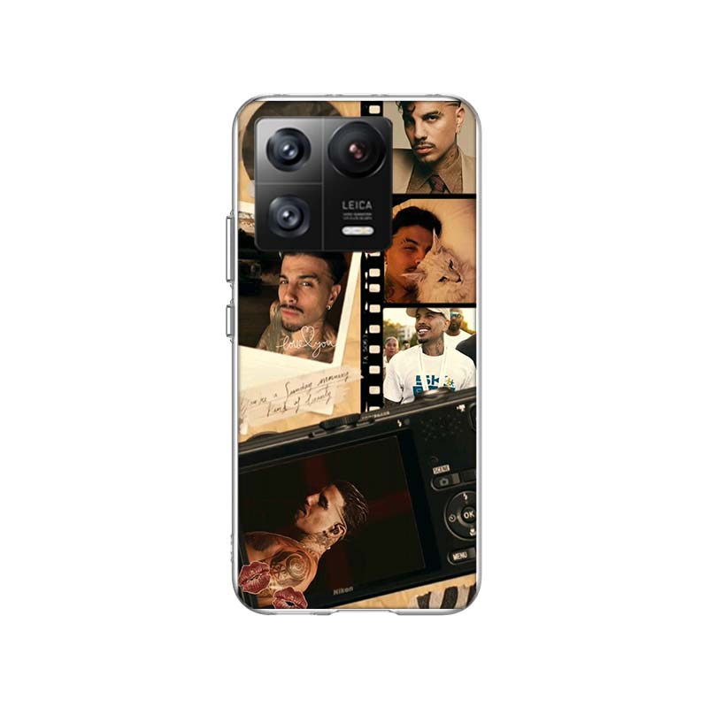 Чехол для телефона Singer R-Rauw Alejandro Для Xiaomi Poco F7 Ultra X7 X6 M8 M7 M6 M4 M3 Pro X4 Mi 15 15T 14 14T 12T 12S 10T Pro 12 11 L