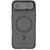 NILLKIN Camshield Pro Magnetic Series For iPhone Air Case TPU + PC Clear Black Phone Cover with Camera Slider