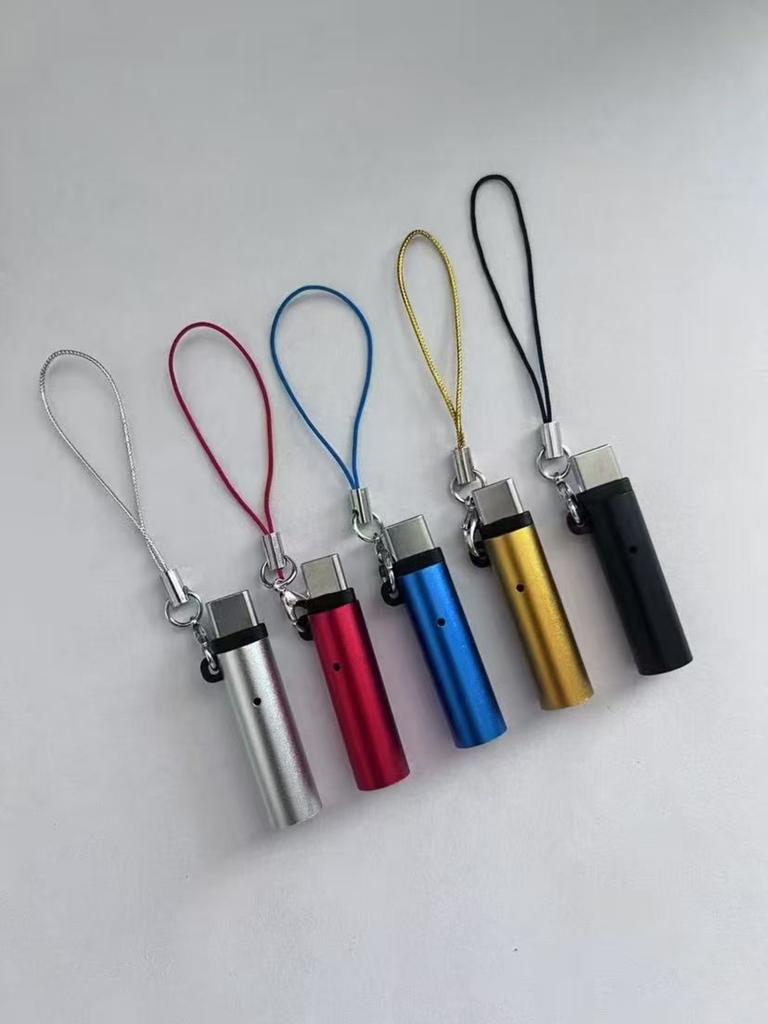 Phone Lighter - Flame-Free -Sensing Ignition TYPE-C Direct Plug-In Windproof & Explosion-Proof Lighter