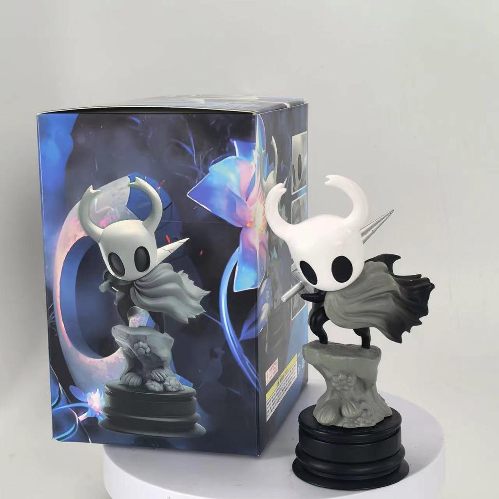 Фигурка Hollow Knight Aixlan Q Version Hollow Knight 11 см ПВХ Фигурка Действия Аниме Рождественский Подарок Фигурка, Достойная Коллекционирования