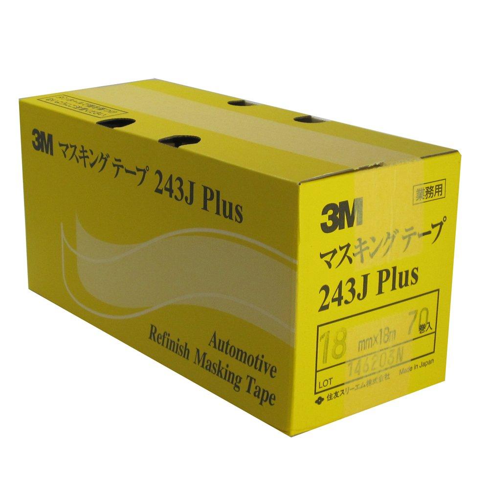 PLUS Masking Tape 18mm X 18M 70P #243J