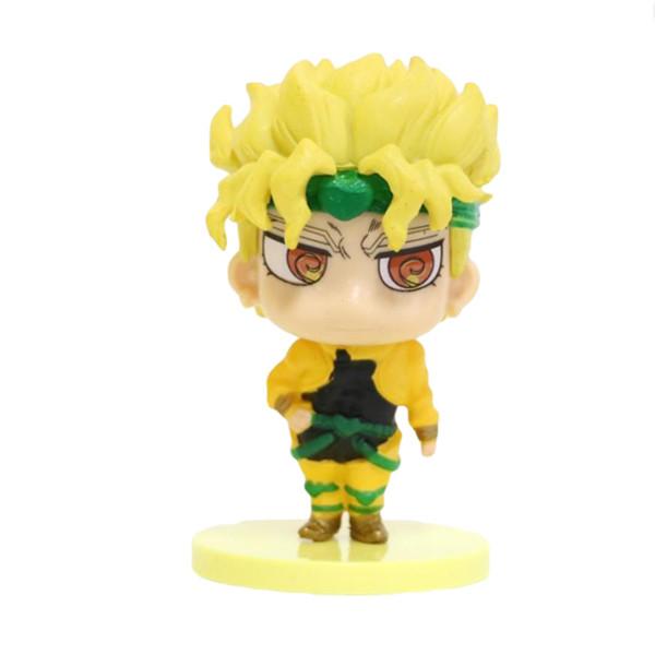 1 шт. Аниме JoJo's Bizarre Adventure Фигурки Действия Статуя Кудзё Джотаро Хигашиката Джоске Рохан ПВХ Модель Коллекция Детская Игрушка