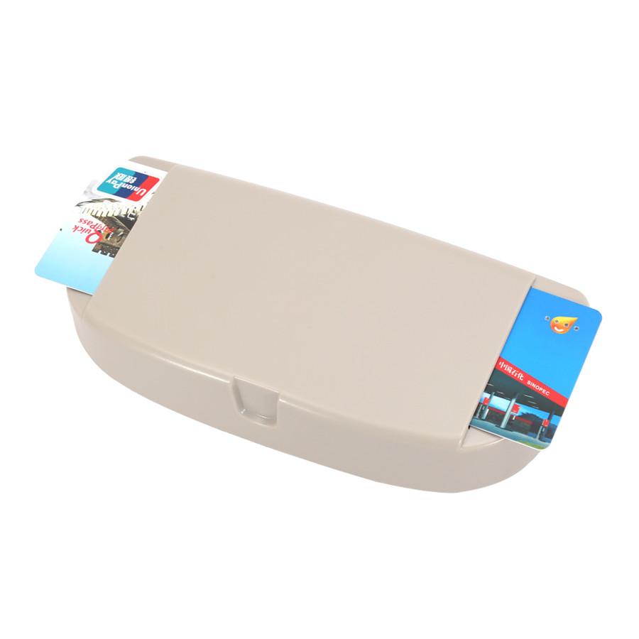 Универсальный автомобильный солнцезащитный козырек, бокс для очков, коробка для хранения солнцезащитных очков, Автоаксессуары, Мульти