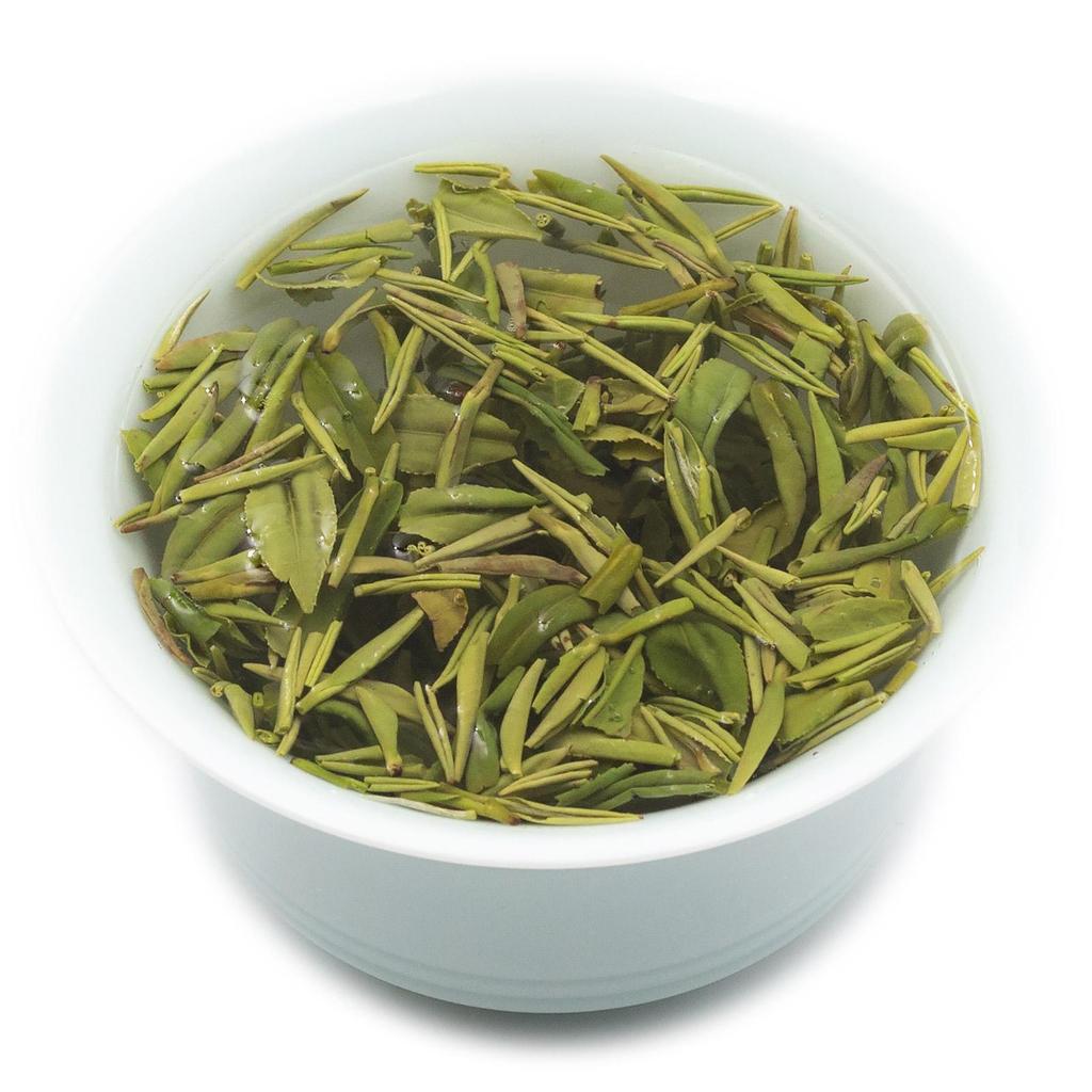 Chinese Zhu Ye Qing Green Tea Yuqian 1st Grade Loose Leaf