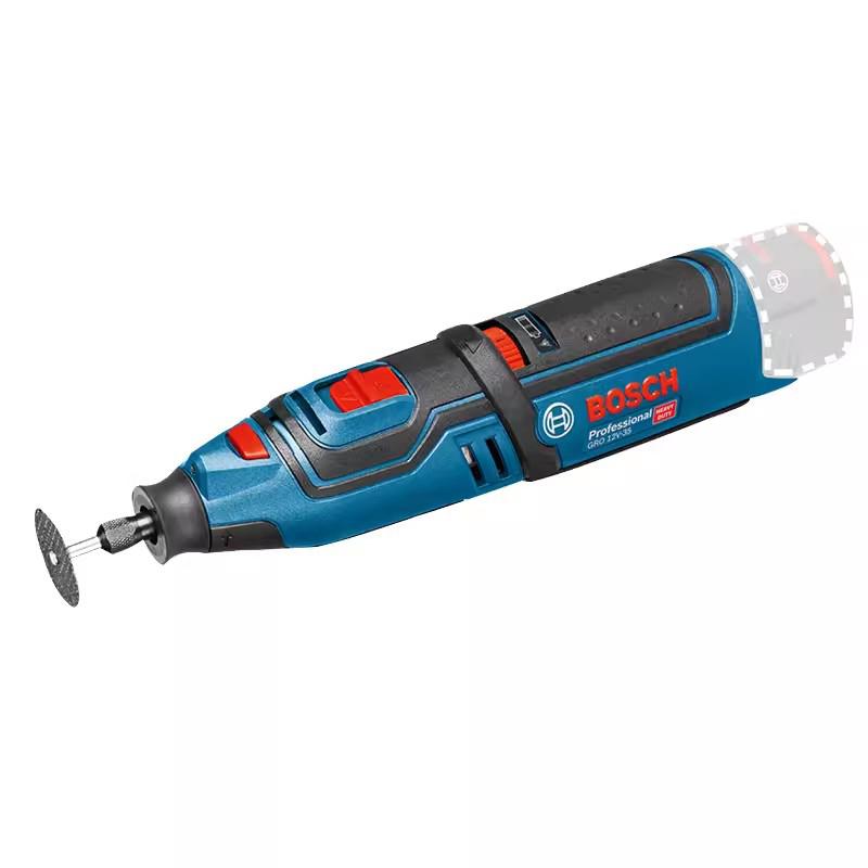 Bosch Аккумуляторная шлифовальная машина GRO 12V-35 Сверхмощное режущее устройство аккумуляторная аккумуляторная шлифовальная машина