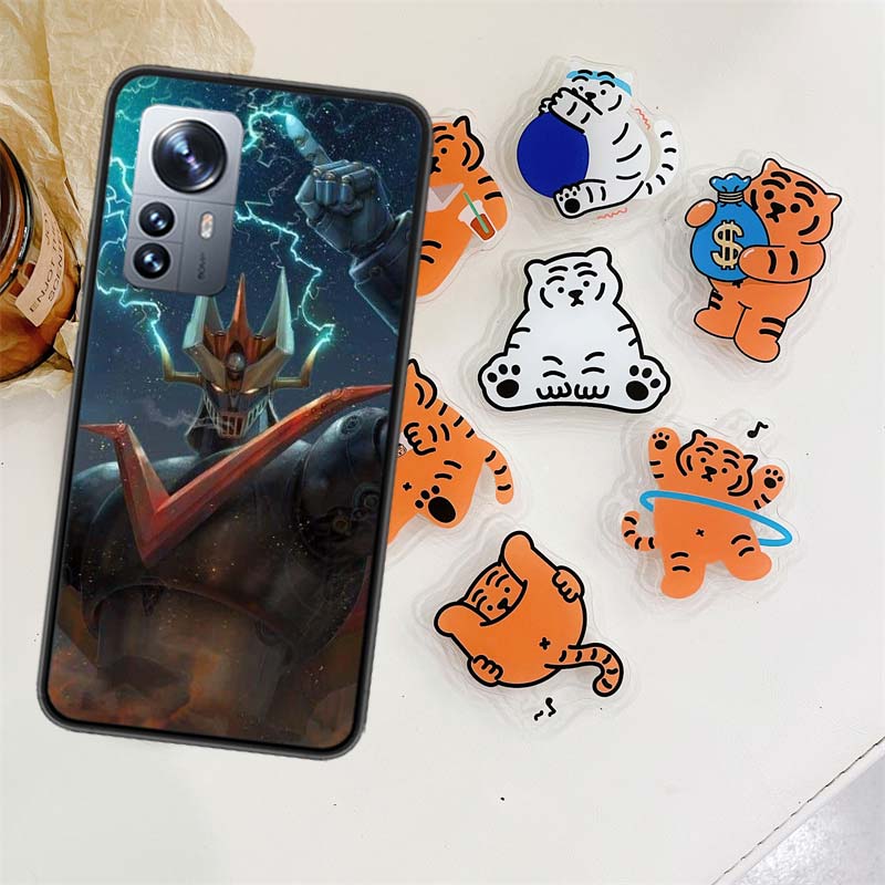 Manga Mazinger Z Anime Phone Case For Xiaomi Poco F7 X7 Pro 14 Ultra 13 15 Pro Capa 12 11 10 Lite 12T 12X 11i Mi 11T 10T 9 9T Pr