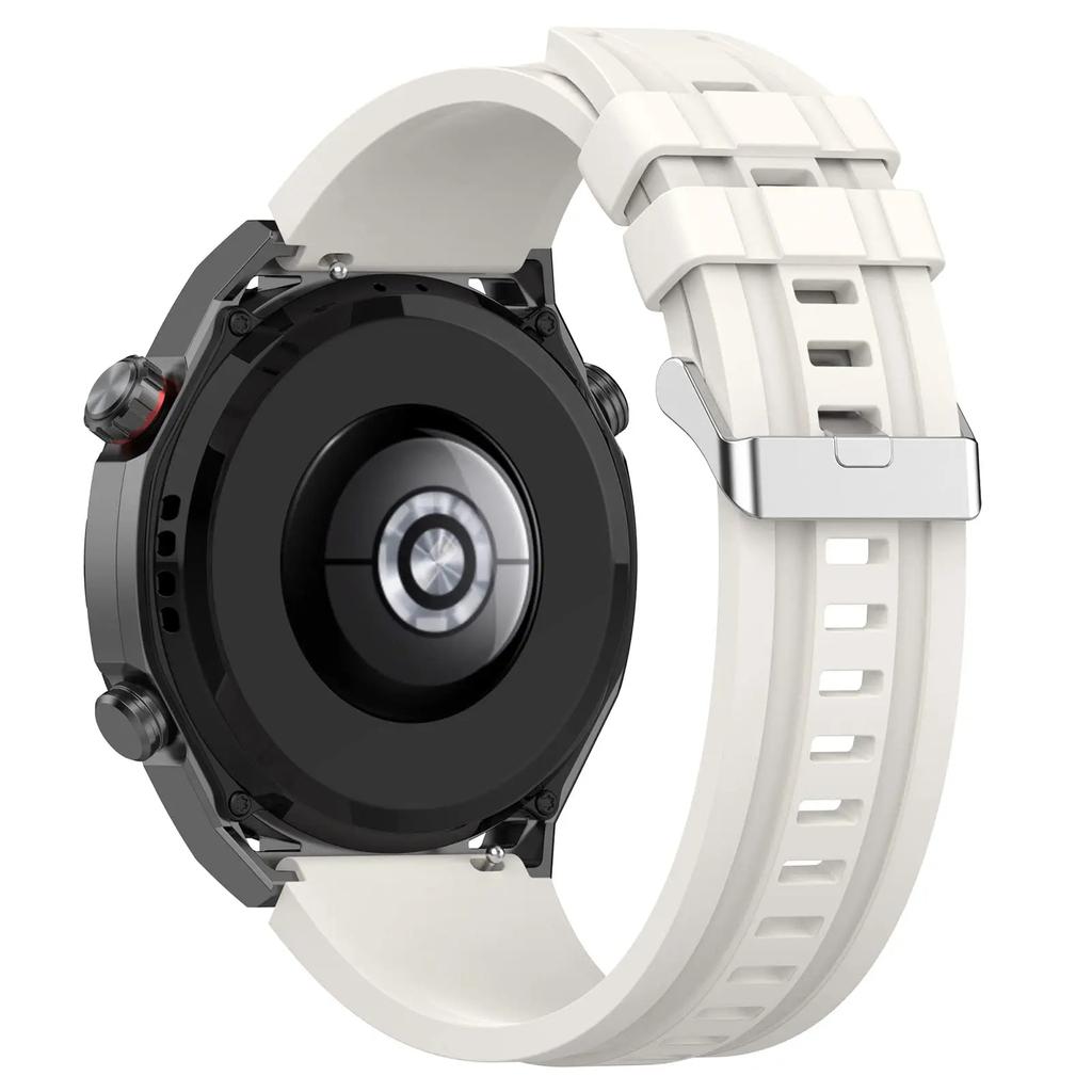 22 мм силиконовый ремешок для Huawei Watch GT 5/4 Pro mm/Ultimate/Buds/GT 3 2 PRO 46 мм ремень браслет для Samsung Galaxy Watch 3 45 мм/Gear S3 ремешок