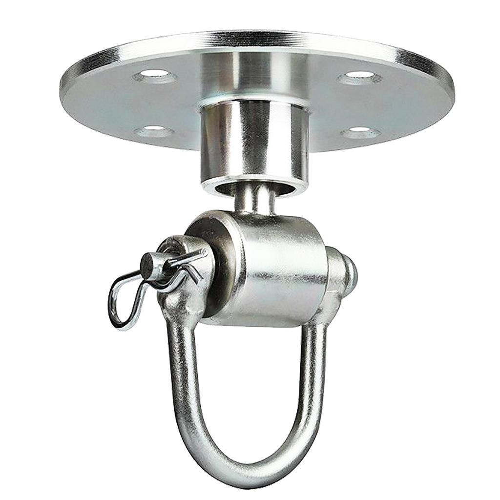 Настенный кронштейн для боксерского мешка, железный крюк с поворотным механизмом, простая установка, потолочный боксерский аксессуар для домашних тренировок