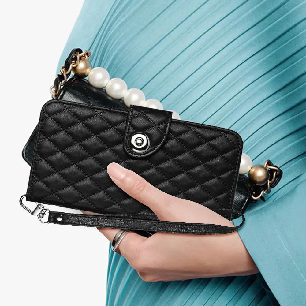 Ремешок на запястье, женский повседневный кожаный держатель для карт с 3D сеткой, чехол-кошелек для телефона, подставка для iPhone Samsung Xiaomi Moto, женская сумка для девочек розового розового цвета с откидной крышкой