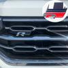 AABIO1 Автомобильная эмблема на решетку переднего капота ABS Значок Для VW Volkswagen Rline GTI R R36 Golf Passat Polo Tiguan Touareg CC Scirocco