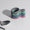 El Pastel Silicone Spoon Rest 4-piece Set
