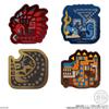 Bandai Monster Hunter 20-летие Магниты с персонажами Жевательная конфета (14 штук) Игрушки/Жевание (Охотник на монстров)