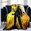 Anime Naruto Sasuke 3D Print Blanket Sofa Bed Blanket Super Soft Warm Blanket Cover Flannel Throw Blanket