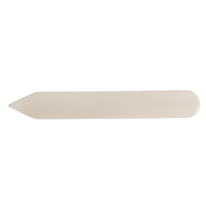 Plioir - Multicolore - 14 cm - Bout arrondi - Pour scrapbooking - Précision des plis