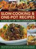 The Slow-cooking & One-pot Recipes: a Box Set of Two Cookbooks Book
