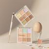 Палитра консилеров Daisyk Pro Concealer Palette 9 г, оттенок 02 Medium Cover, 1 шт.