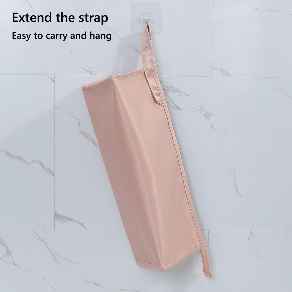 Waterproof Hair Dryer Bag Solid Color Carrying Case Portable Storage Bag  For Airwrap Styler
