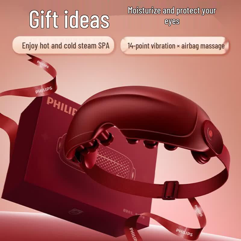 Philips Eye Massager with Hot Compress and Atomization CN plug (adapter included)