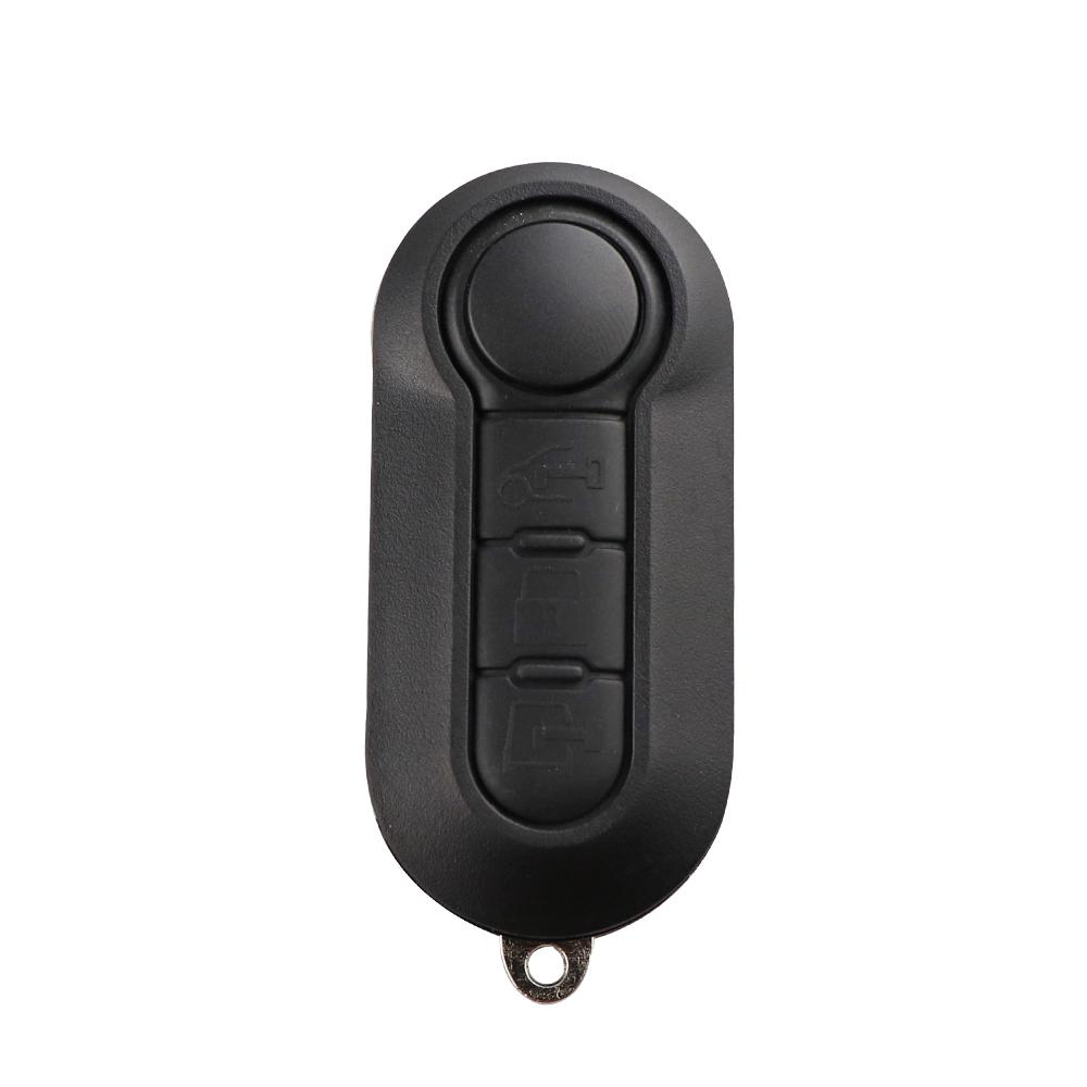 YIQIXIN 3-кнопочный модифицированный пульт-ключ для Fiat 500 Panda Punto Bravo Stilo Ducato Citroen Jumper Peugeot Boxer SIP22 Складной ключ