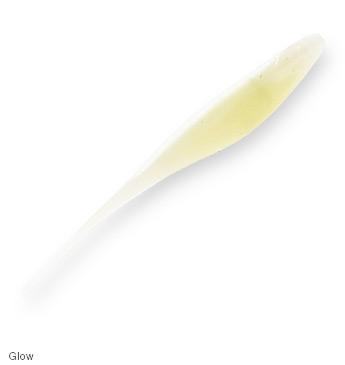 Zman Мягкая приманка StreakZ XL 8 дюймов 2 шт. в упаковке Glow (4417)