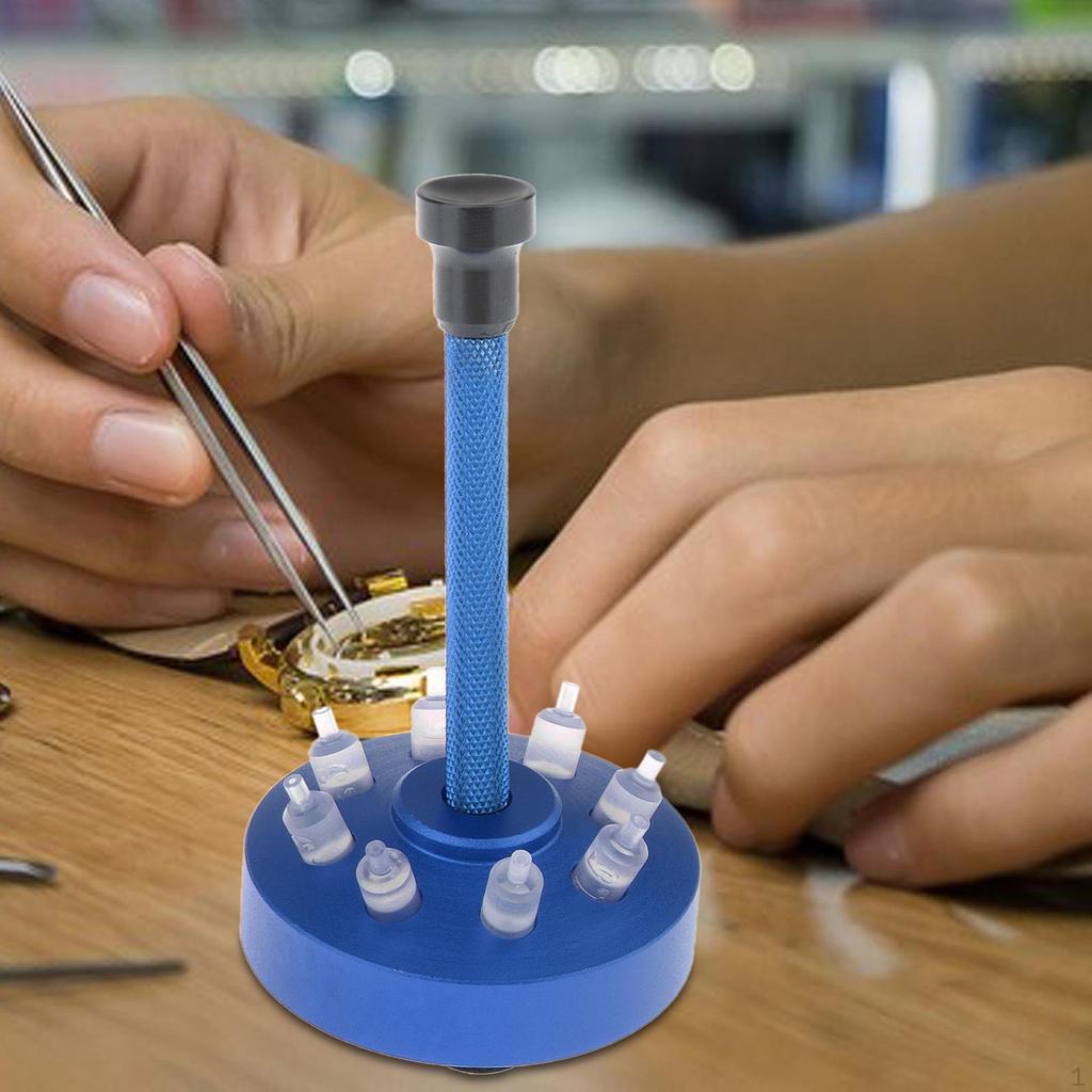 Комплект ручного пресса для точных часов со стальными компонентами