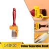 1/2/3Pcs Latex Paint Trimming Brush Color Separator Paint Ware Interior Wall Dark Corner Wall Roof Paint Brush Paint Application
