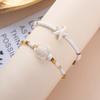 2Pcs Starfish And Turtle Designs Pendant Jewelry Gift For Women Summer Ocean Anklet Necklace Waist Chain