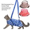 Pet Carrier Bag Adjustable Tape Breathable Strap Fastener Handbag Outing Cute Prints Portable Cat Puppy Outdoor Travel Carrying Pouch